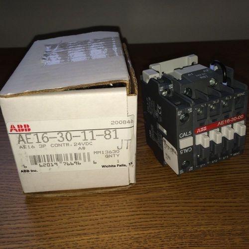 ABB Contactor - AE16-30-11-81