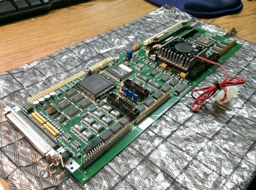 Aerotech u600 690d1502 control card rev f esp00790 536ab 517347-a u600ultra-8mb for sale