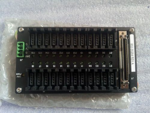 802-00284 REV A SENSOR CONTROLLER CARD