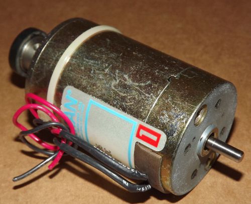 Pittman 9434 dual shaft dc 38v dc motor 6100 rpm hi torque 9434f706 / avail qty for sale