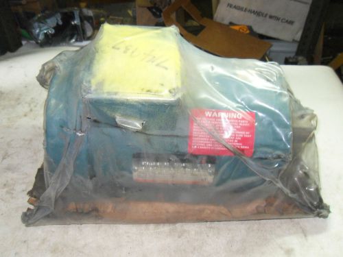 (X9-1) 1 NEW RELIANCE ELECTRIC B76C2315M PE FR FD145TC DUTY MASTER AC MOTOR