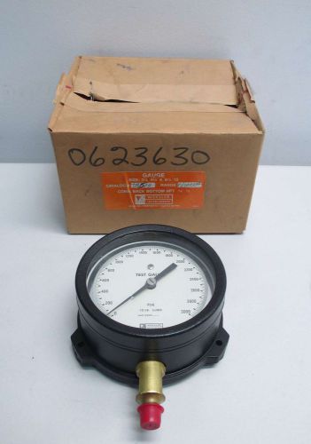 NEW WEKSLER TA544 0-300PSI 4-1/2IN FACE 1/4IN NPT PRESSURE GAUGE D400754