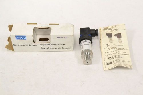 NEW WIKA 4289570 S-10 4-20MA PRESSURE 10-30V-DC -30-0IN-HG TRANSMITTER B303564