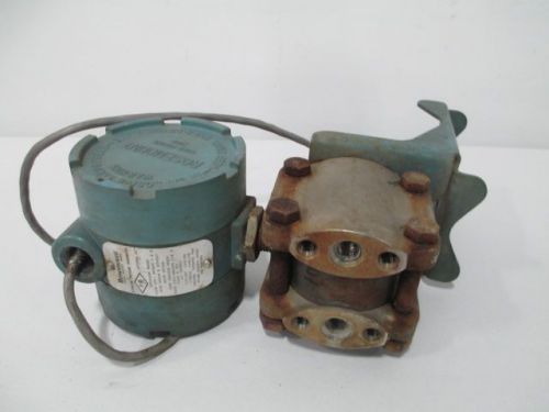 ROSEMOUNT 1151DP5A22MB ALPHALINE 45V-DC 0-750IN-H2O PRESSURE TRANSMITTER D252928