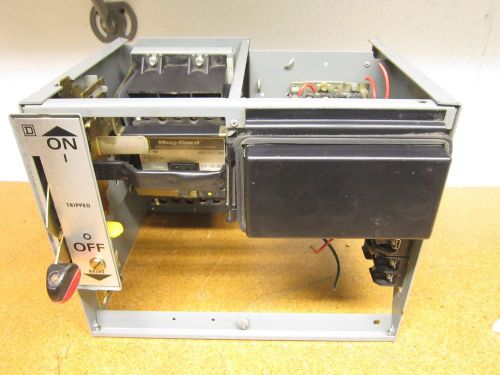 Square D 2302364-A.001 FAP3600712M Circuit Breaker 7Amp 600VAC W/ 8536-SCO3