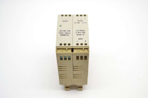 Weidmuller eg4-snt 24w 990889/63 module 115-230v-ac 24v-dc power supply b394497 for sale