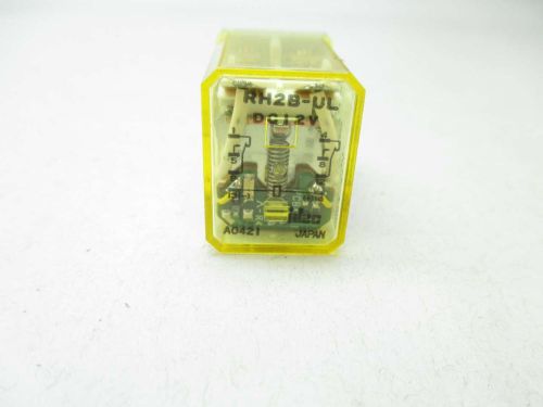 New idec rh2b-ul 120v-ac 10a amp power relay d441623 for sale