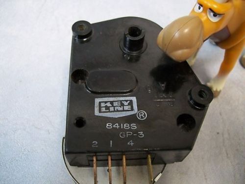 Key Line 8418S GP-3 120V 60 HZ Defrost Timer