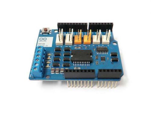 Arduino motor shield (genuine arduino shield) for sale