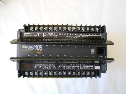 F1-130DD-D  10 DC INPUT/8 DC OUTPUT 10-30VDC P/S