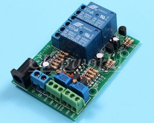 NEW DC 12V 2-Channel Voltage Comparator LM393 Comparator Module 100mA