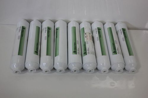 9 new pentek chlorine taste &amp; odor inline water filter gs-10cb5 (s3-t-32i) for sale