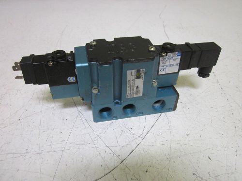 MAC 6321D-331-PM-111JM VALVE W/ PME-11JB VALVE *USED*