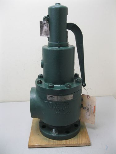 3&#034; x 4&#034; Spence Watts Regulator 41 Steam Safety Relief Valve P16 (1719)