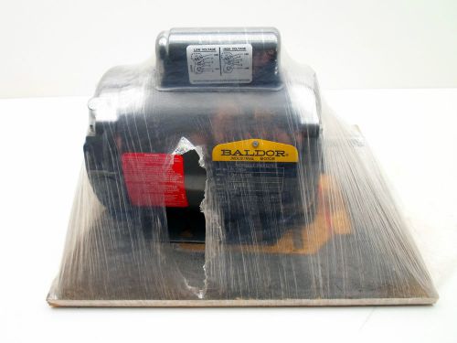 Baldor rl1205a motor 1/3 hp 3450 rpm 48 frame open encl. 60 hz single phase for sale