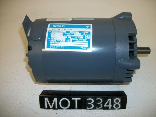 Century .33 HP F251 J48CY Frame Single Phase Motor (MOT3348)