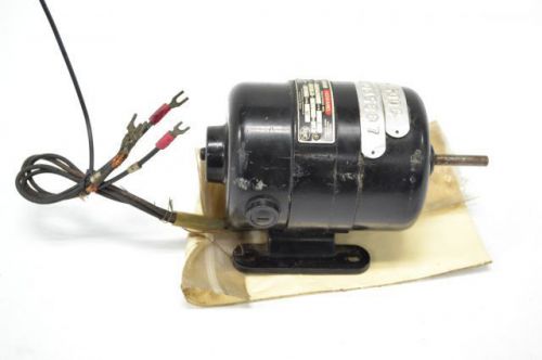 HOWARD 71677 INTERMITTENT DUTY DC 1/50HP 125V-DC 6RPM 1PH ELECTRIC MOTOR B244581