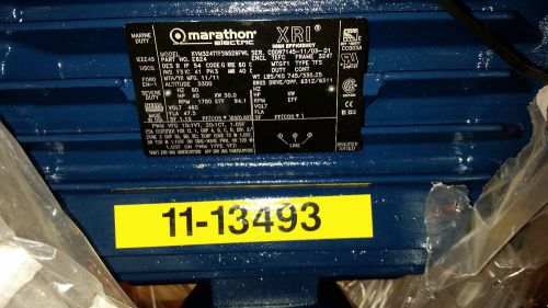 Marathon Electric 40 HP 324T 1780 RPM Motor