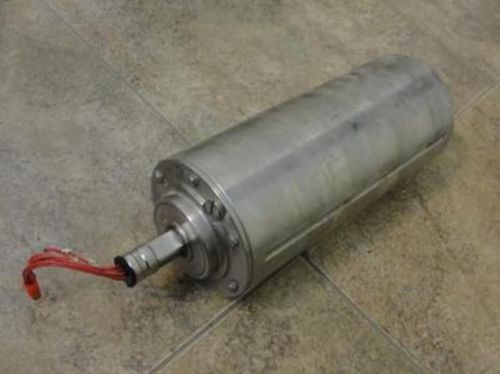 32102 used, van der graaf tm127a25-410nb drum motor, 230/460 volts, 1 hp for sale