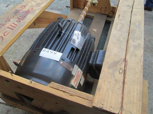 Us electric motor w/extended shaft cat #650467 230/460v 40 hp frame 324 tz (nib) for sale