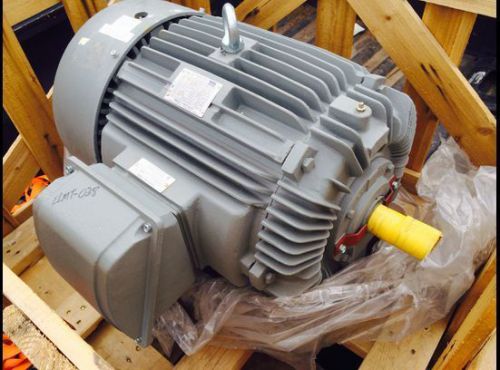 Teco Westinghouse 40 HP Motor