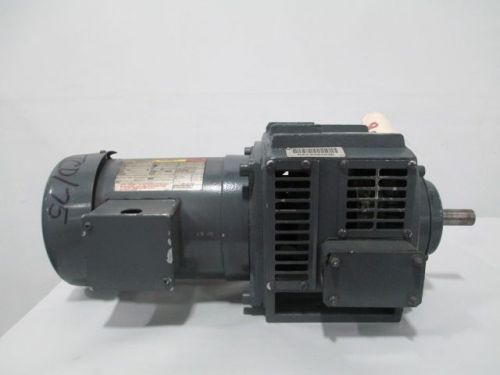 BROOK CROMPTON GD344 100TCD4 TORSPEC CLUTCH 3/4HP 460V 1725RPM MOTOR D250191