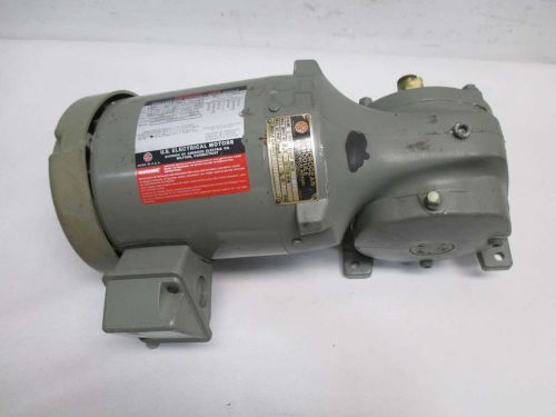 New us motors p63cdb-2823 e183 3/4hp 460v-ac gear 155rpm  motor d431324 for sale