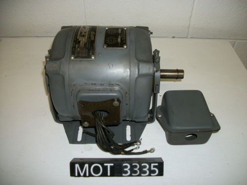 Century 1 HP SC-182-KGC 3 Phase Motor (MOT3335)