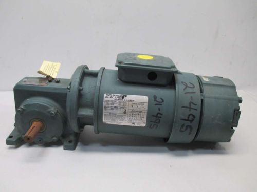 NEW DODGE RELIANCE B78K7055N FB56WG16A20 W/BRAKE 1HP 460V-AC GEAR MOTOR D432581