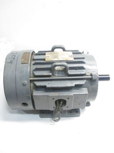 GENERAL ELECTRIC GE 5KS184SN208C 5HP 460V-AC 1755RPM 184T 3PH AC MOTOR D447194