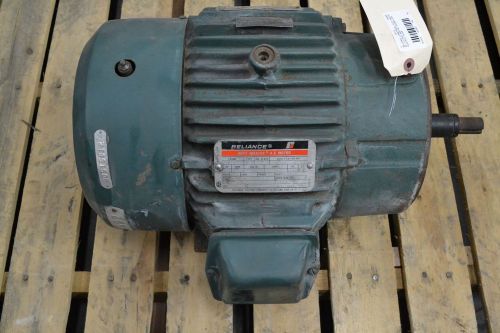 RELIANCE 1YAB27052A1 DUTY MASTER 7-1/2HP 460V 3510RPM 3PH ELECTRIC MOTOR B261687