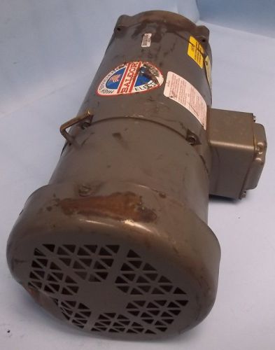 BALDOR 34H300X269-N 208-230/460 1HP 3.7-3.4/1.7 INDUSTRIAL MOTOR VBM3546T