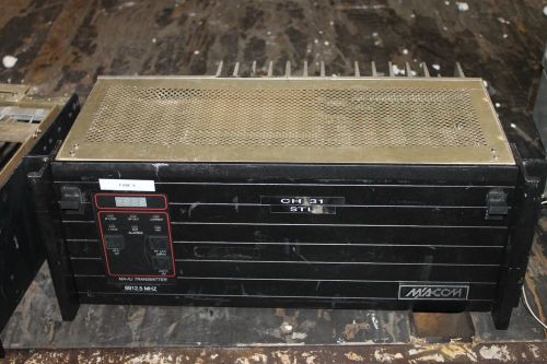 MA-COM MA-6KJ-TX MA-KJ TRANSMITTER RF FREQUENCY 6912.5