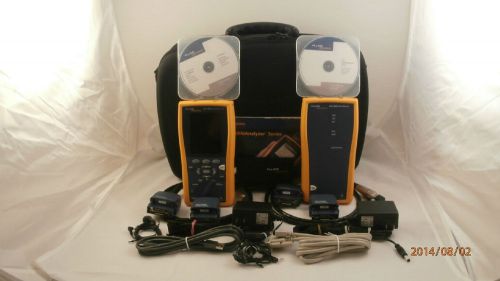 Fluke Networks DTX-1800 CableAnalyzer