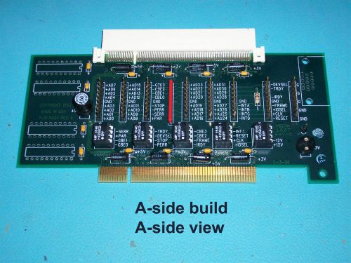 Pci bus extender logic analyzer interface debug &amp; validation board 3v/5v univ. a for sale