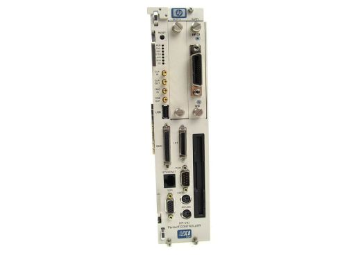 Agilent hewlett packard e6234a hp-vxi pentium controller module opt 002 for sale
