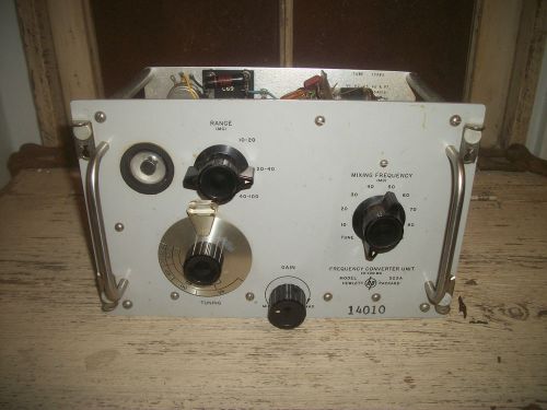 HP COMPUTER ELECTRONIC HEWLETT PACKARD FREQUENCY CONVERTER UNIT MODEL 525A