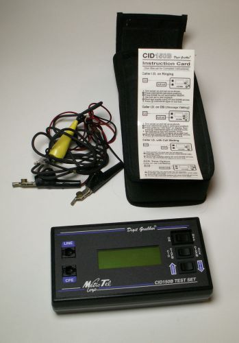 METRO TEL DIGIT GRABBER 7100 0150B Display Telecom Test Equipment