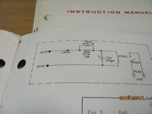 GENERAL RADIO MODEL 1913: Recording Wave Analyzer - Operations &amp; Service Manual