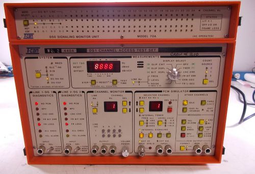 T-Com DS1 Channel Access Tester set MODEL 70A