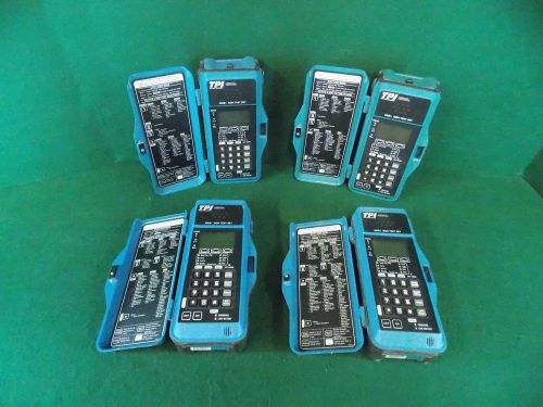 TTC TPI 550B+ Portable Basic Rate ISDN Test Set Ver: 4.10N - 4.40N (Lot of 4) ^