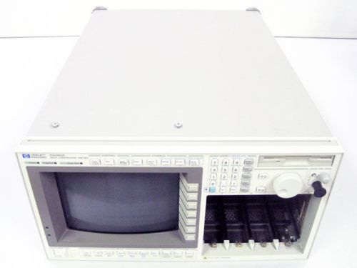 HP AGILENT 83480A DIGITAL COMMUNICATIONS ANALYZER ~ SDH/SONET FIBRE CHANNEL