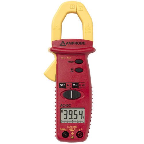 Amprobe AC40C Clamp Type Digital Multimeter