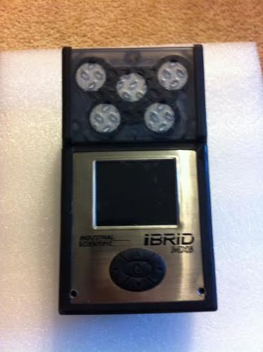 INDUSTRIAL SCIENTIFIC IBRID MX6 GAS DETECTOR MONITOR