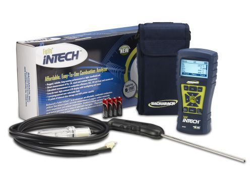 Bacharach 24-8511 fyrite intech combustion analyzer w/soft case for sale