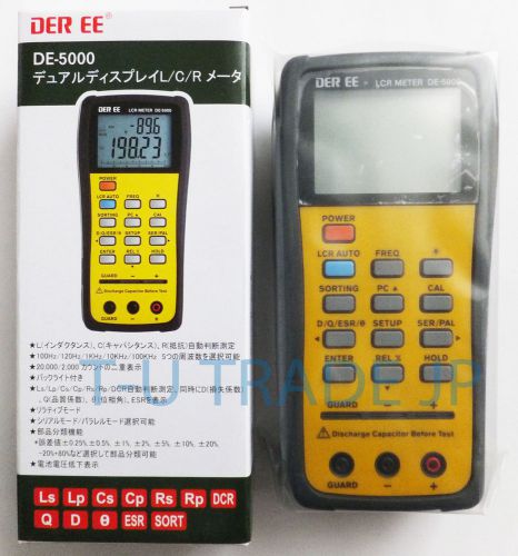 Der ee de-5000 handheld lcr meter for sale