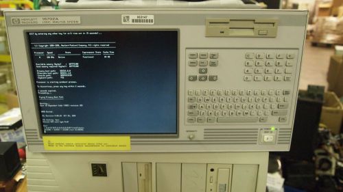 HP Agilent 16702A Logic Analysis Analyzer System Mainframe