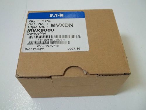 EATON MVXDN DEVICENET MODULE *NEW IN A BOX*