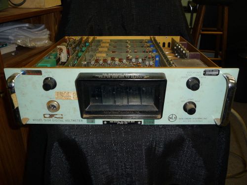 Model 9104 Digital Voltmeter FOR PARTS ONLY