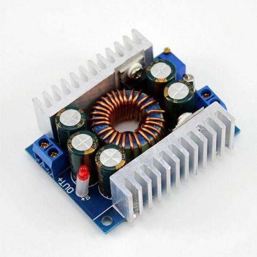 DC-DC, 12A adjustable buck-board module 95% efficient power supply module (BCA1)